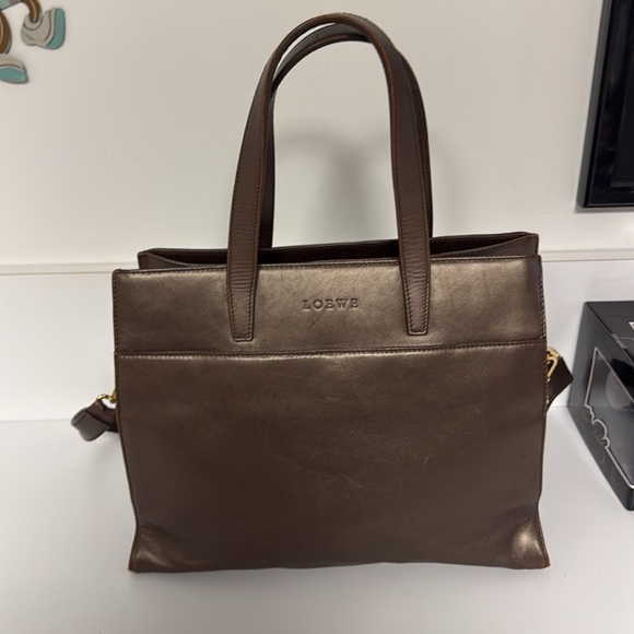 Great condition!!! Vintage Loewe 2 Way Bag - Picture 13 of 13